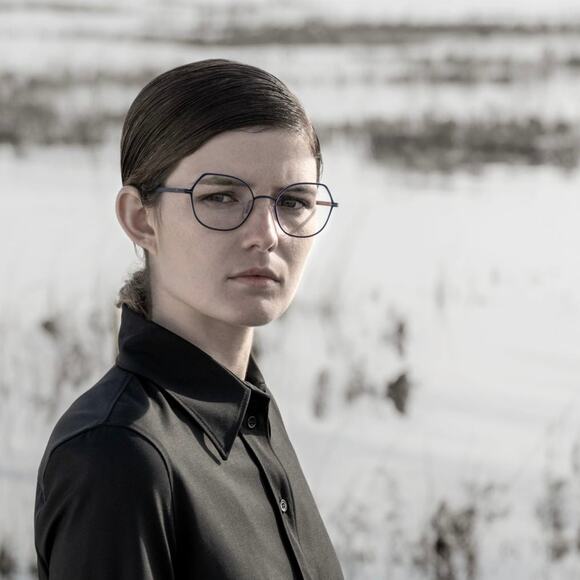 New, BLACKFIN Eyeglasses Claire BF937 Col.1311 Authentic - Picture 3 of 13